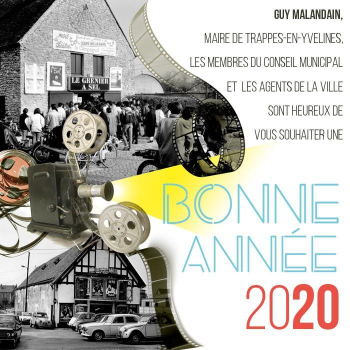 Bonne année 2020 à Trappes