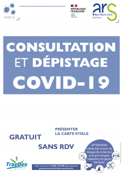 Dépistage COVID19