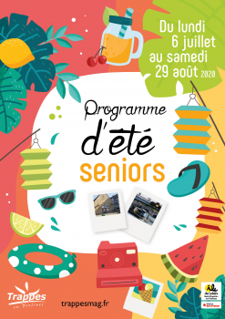 Prog seniors été