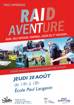 Raid aventure août