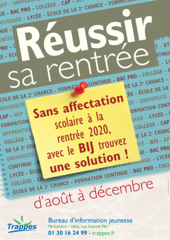 Réussir sa rentrée Trappes réussir sa rentrée