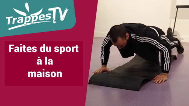 sport à la maison Trappes