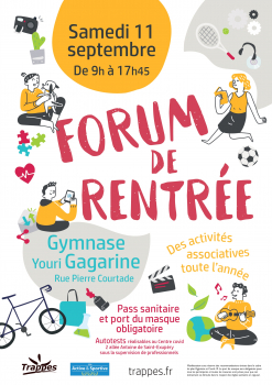 Forum rentrée 2021 Trappes