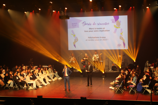 Soirée réussites