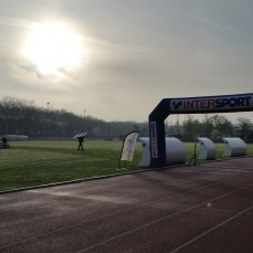 Le stade Chansac attend les coureurs  Semi marathon de Trappes-en-Yvelines
