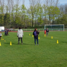 Ateliers Kidsathlé Semi marathon de Trappes-en-Yvelines