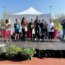 Podium Course Semi-marathon - Femmes